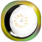 Logo of Moon Clock Widget android Application 